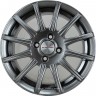 Диск R15 4x100 Сиеста-оригинал (KC474) K&K 6,0J ET50 D60,1 дарк платинум