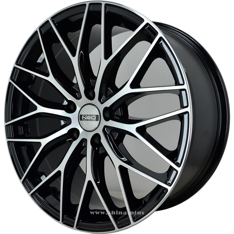 Диск R18 5x114,3 Tech Line 840 8,0J ET45 D67,1 BD Neo
