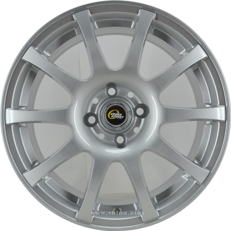 Диск R14  4x98 Cross Ctreet Y3176 5,5J ET35 D58,6 Sil