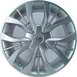 Диск R17 5x114,3 Replica (HND159) 7,0J ET48 D67,1 Sil