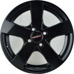 Диск R14 4x100 Dezent TD dark 6,0J ET35 D60,1