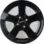 Диск R14 4x100 Dezent TD dark 6,0J ET35 D60,1