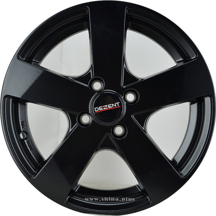 Диск R14 4x100 Dezent TD dark 6,0J ET35 D60,1