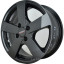 Диск R14 4x100 Dezent TD dark 6,0J ET35 D60,1