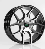 Диск R14  4x98 Megami MGM-29 6,0J ЕT35 D58,6 BKF