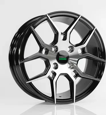 Диск R14  4x98 Megami MGM-29 6,0J ЕT35 D58,6 BKF