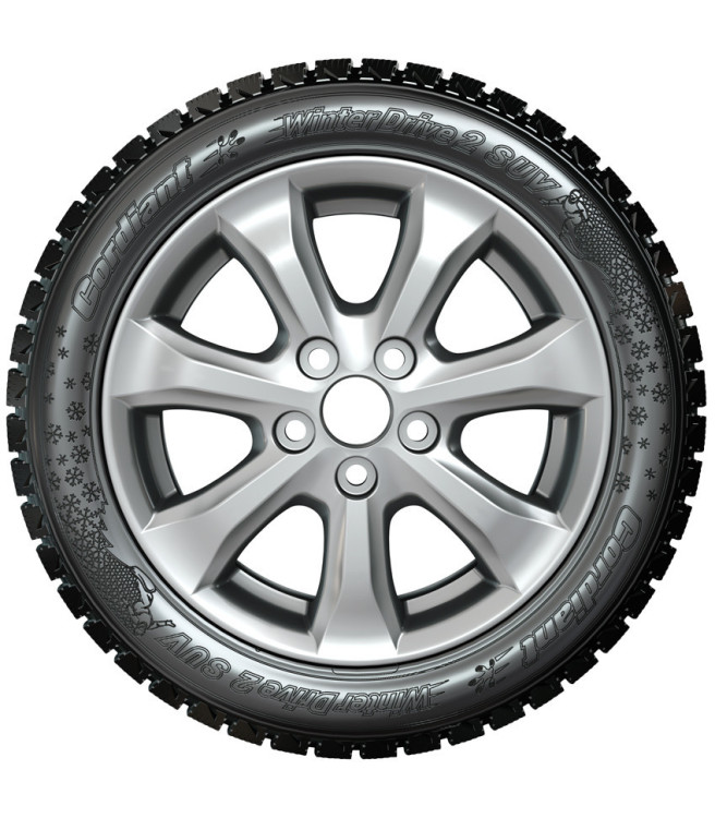215/55  R18 Cordiant Winter Drive-2 Suv 99T (зима) а/шина