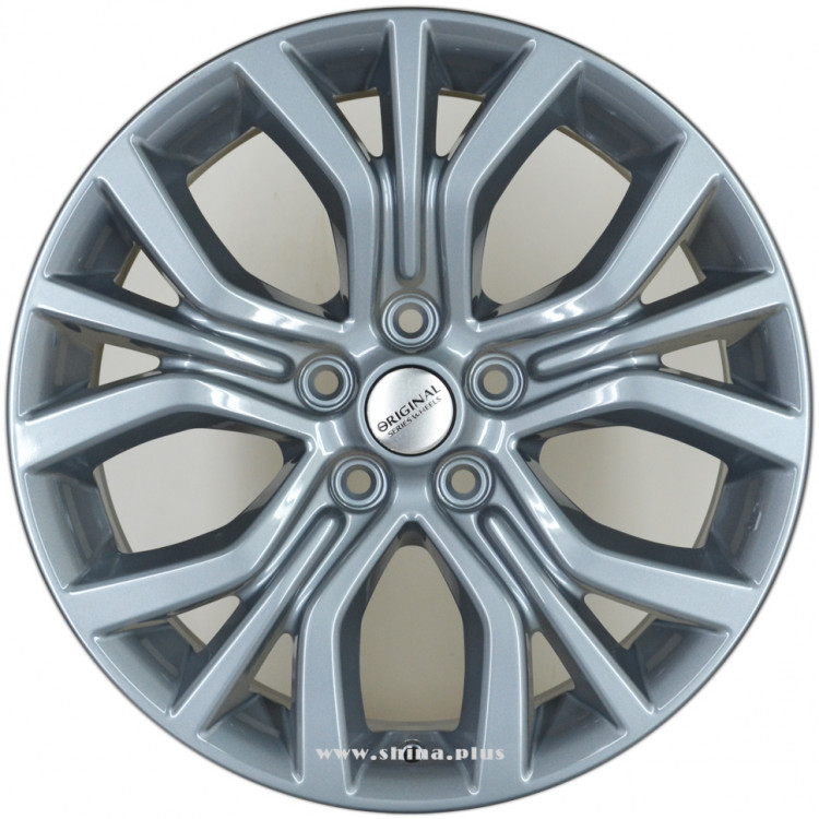 Диск R18 5x114,3 Скад KL-293 7,0J ET40 D66,1 Artic-grey