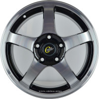 Диск R16 5x114,3 CrossStreet CR-14 6,5J ET50 D66,1 BKF