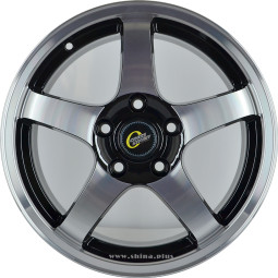 Диск R16 5x114,3 CrossStreet CR-14 6,5J ET50 D66,1 BKF