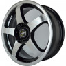 Диск R16 5x114,3 CrossStreet CR-14 6,5J ET50 D66,1 BKF