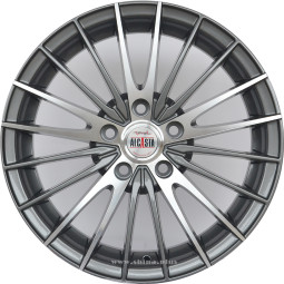 Диск R15 5x105 ALCASTA M02 6,0J ET39 D56,6 GMF