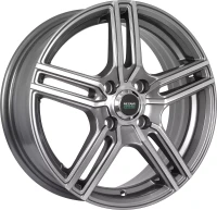 Диск R16 4x100 Megami MGM-1 6,5J ET50 D60,1 GMF