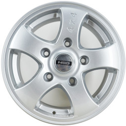 Диск R15 5x139,7 Tech Line 541 6,5J ET40 D98,0 Sil Neo