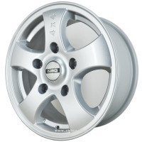 Диск R15 5x139,7 Tech Line 541 6,5J ET40 D98,0 Sil Neo