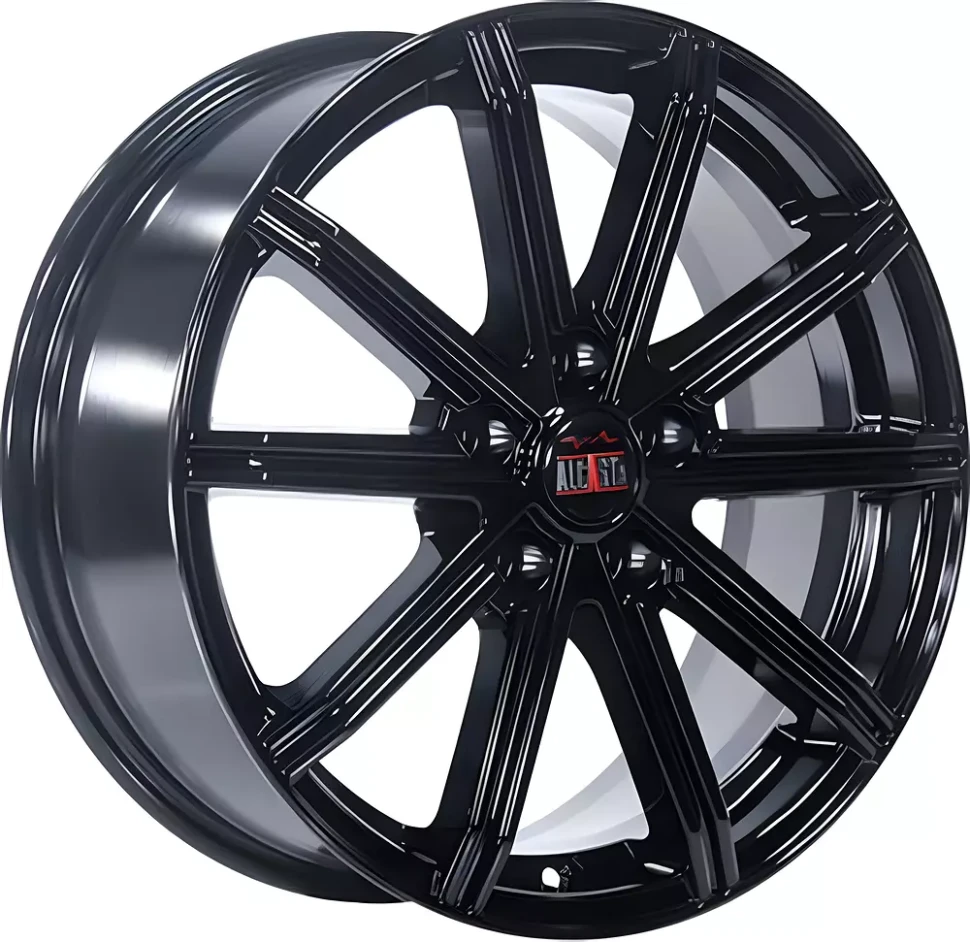 Диск R16 5x108 ALCASTA M64 6,5J ET45 D63,35 Black
