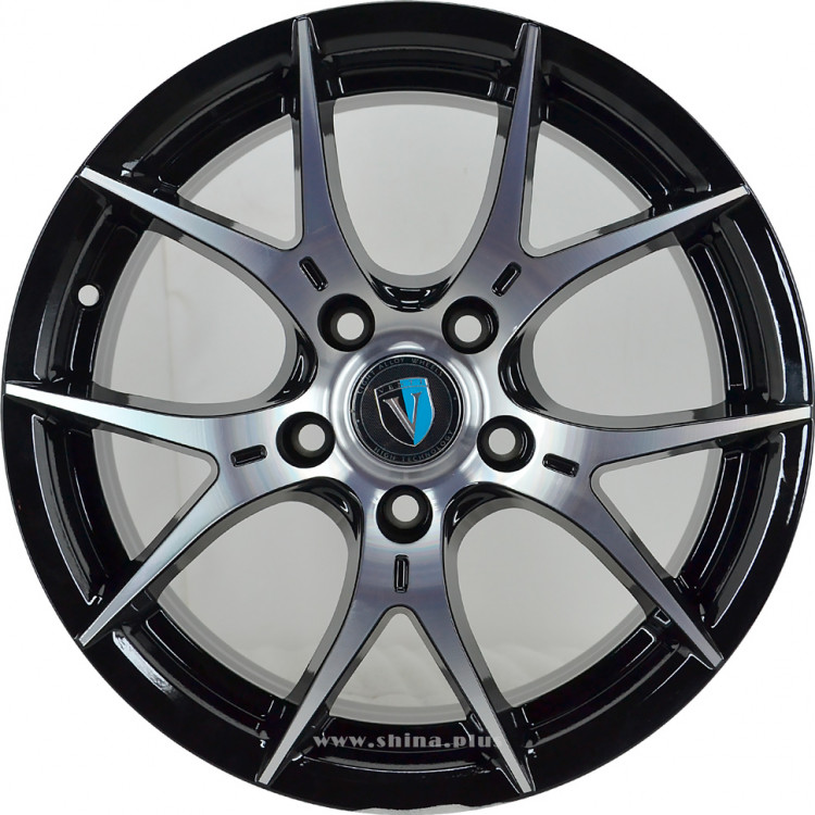 Диск R16 5x114,3 Tech Line1617 6,5J ET40 D60,1 BD Venti