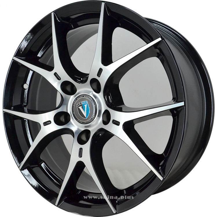 Диск R16 5x114,3 Tech Line1617 6,5J ET40 D60,1 BD Venti