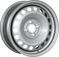 Диск R15 4x100 6,0J ET50 D60,1 Trebl /Arriva+Silver (64A50C) Clio