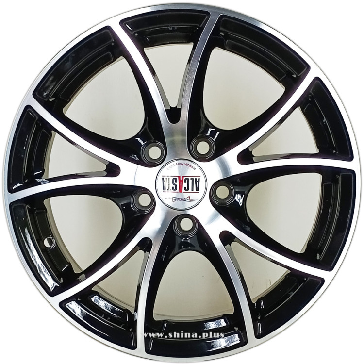 Диск R15 5x100 ALCASTA M07 6,0J ET38 D57,1 BKF
