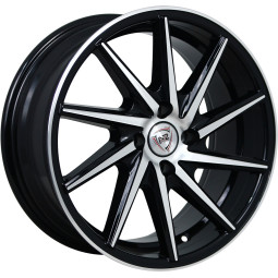 Диск R15 4x100 NZ H-03 7,0J ET30 D60,1 BKF