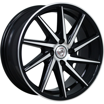 Диск R15 4x100 NZ H-03 7,0J ET30 D60,1 BKF