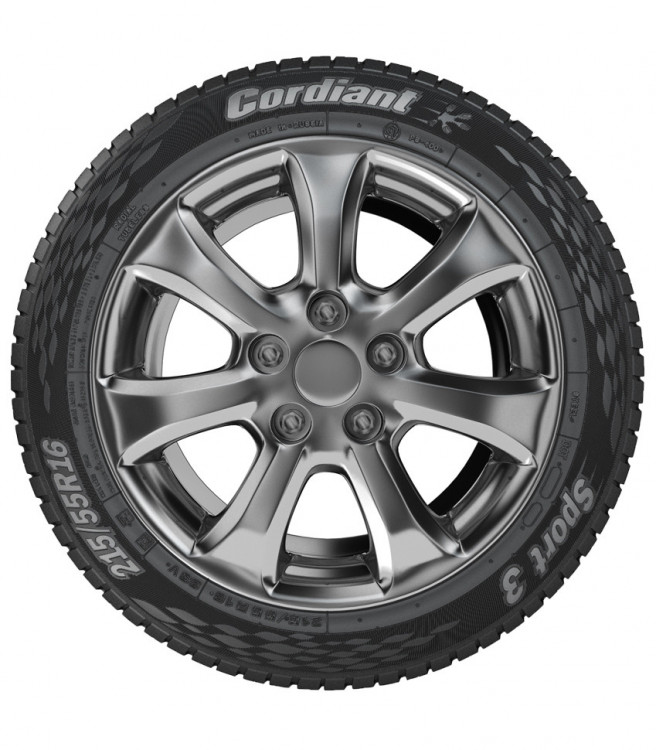 225/55  R16 Cordiant Sport 3 95V (лето) а/шина