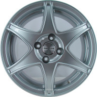 Диск R13 4х114,3 TGRacing L013 5,0J ET45 D69,1 Sil