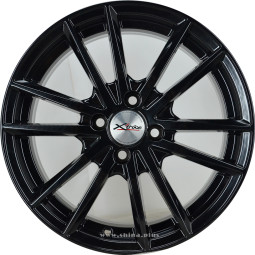 Диск R16 4x100 Xtrike (X-129) 6,5J ET48 D54,1 BK