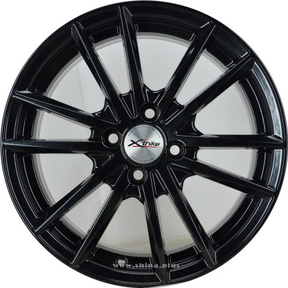Диск R16 4x100 Xtrike (X-129) 6,5J ET48 D54,1 BK