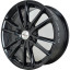 Диск R16 4x100 Xtrike (X-129) 6,5J ET48 D54,1 BK