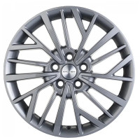 Диск R17 5x112 Khomen Wheels KHW1717 7,0J ET43 D57.1 (Karoq/Octavia/Passat) F-Silver-FP