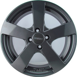 Диск R17 4x100 Dezent TD graphite 7,0J ET38 D60,1