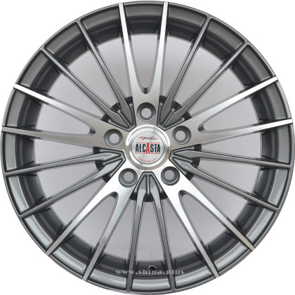 Диск R14 5x100 ALCASTA M02 6,0J ET38 D57,1 GMF