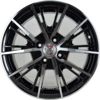 Диск R15  4x98 NZ F-31 6,0J ET35 D58,6 BKF