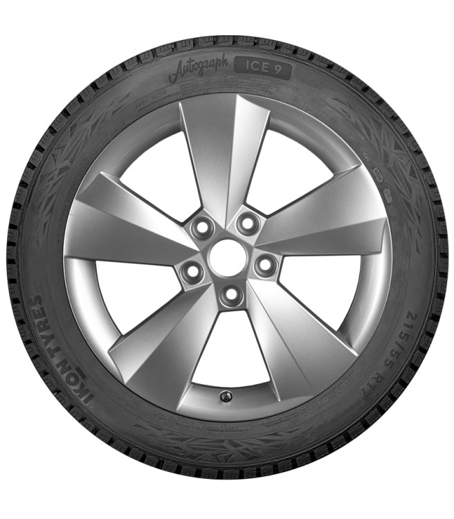 205/55  R16 Ikon (Nokian Tyres) Autograph Ice 9 ш 94T (зима) а/шина