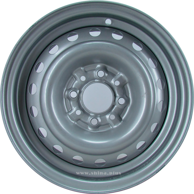Диск R13  4x98 5,0J ET29 D60,1 Magnetto Silver (ВАЗ 2103)