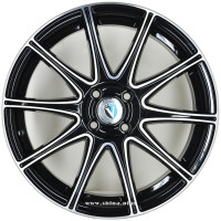 Диск R17 4x100 Tech Line1716 7,0J ET40 D60,1 BD Venti