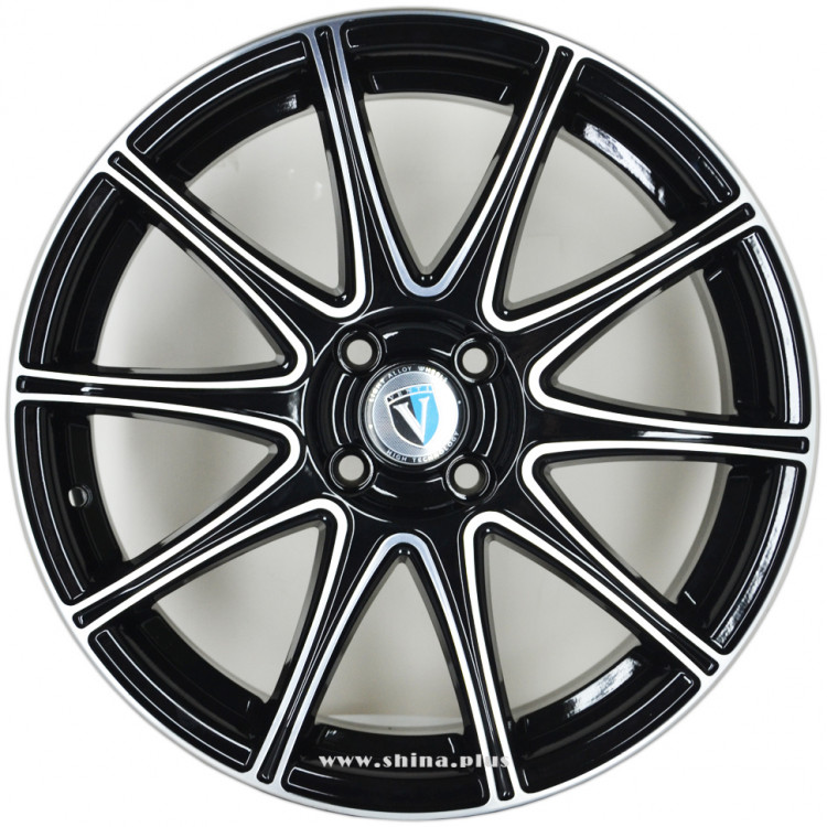 Диск R17 4x100 Tech Line1716 7,0J ET40 D60,1 BD Venti