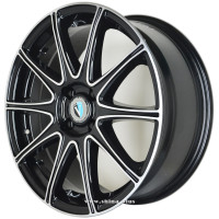 Диск R17 4x100 Tech Line1716 7,0J ET40 D60,1 BD Venti