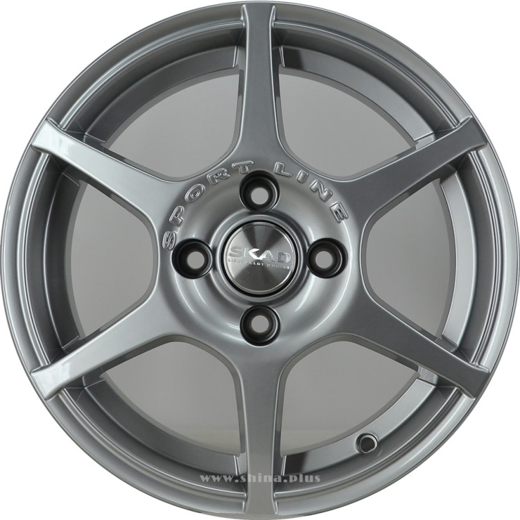 Диск R14  4x98 СКАД Ягуар 5,5J ET38 D58,6 селена