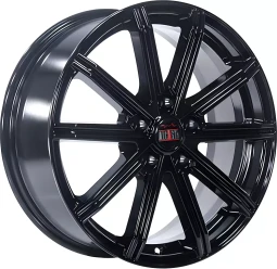 Диск R16 5x100 Alcasta M64 6,5J ET38 D57,1 Black Диск R16 5x100 Alcasta M64 6,5J ET38 D57,1 Black