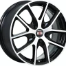Диск R16 5x114,3 ALCASTA M59 6,5J ET40 D66,1 BKF Диск R16 5x114,3 ALCASTA M59 6,5J ET40 D66,1 BKF