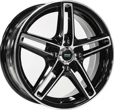 Диск R16 4x100 Megami MGM-17 6,5J ET50 D60,1 BKF