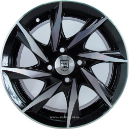 Диск R14 4x100 Tech Line 418 5,5J ET35 D67,1 BD