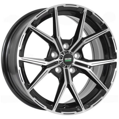 Диск R15 5x100 Megami MGM-22 6,5J ЕT38 D57,1 GMF