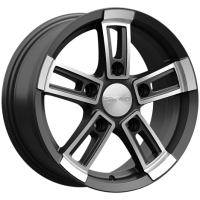 Диск R15 5x139,7 Скад Тор 6,5J ET40 D98,5 алмаз бархат