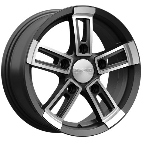 Диск R15 5x139,7 Скад Тор 6,5J ET40 D98,5 алмаз бархат