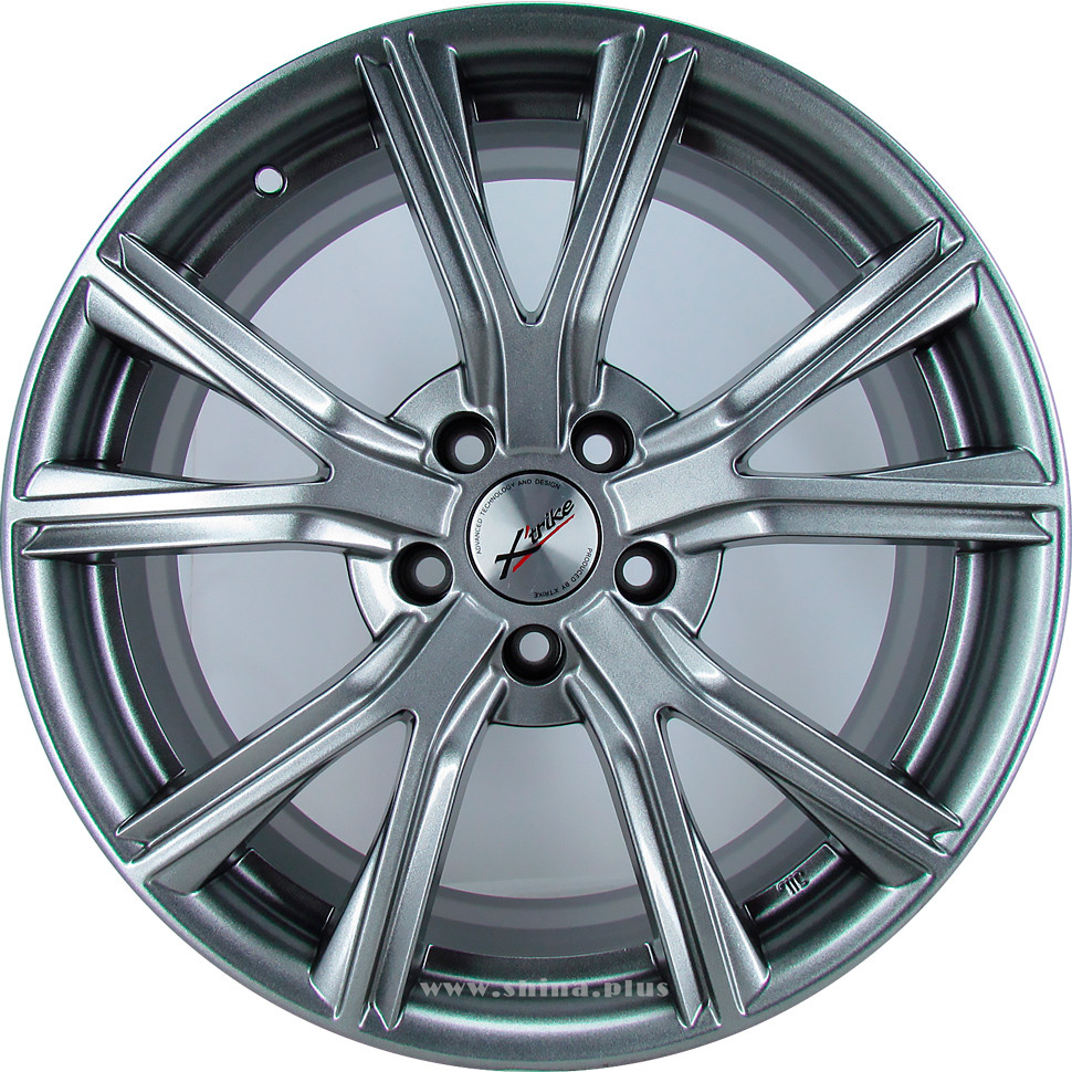Диск R18 5x114,3 Xtrike X-122 7,5J ET37 D66,6 HSB