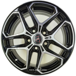 Диск R16 5x100 NZ R-04 6,5J ET35 D57,1 BKF